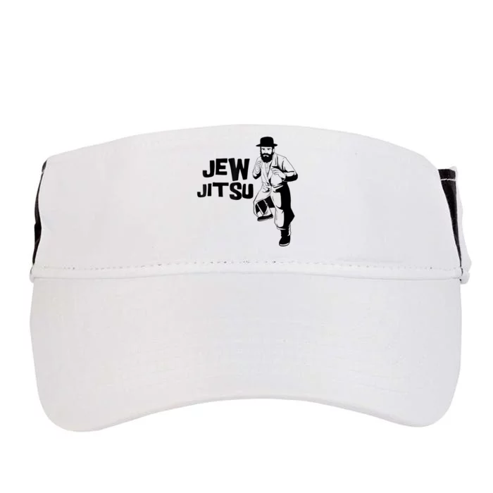 Funny Jew Jitsu Jiu Jitsu Martial Arts Adult Drive Performance Visor