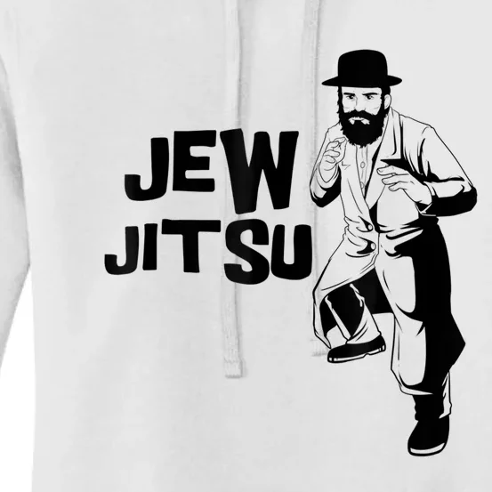 Funny Jew Jitsu Jiu Jitsu Martial Arts Women's Pullover Hoodie