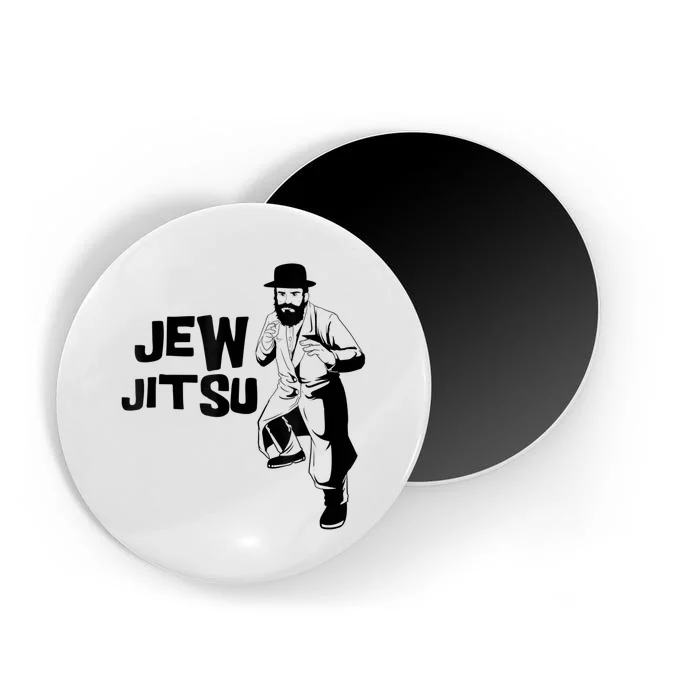 Funny Jew Jitsu Jiu Jitsu Martial Arts Magnet