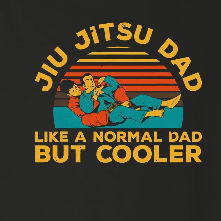 Funny Jiu Jitsu Dad For Brazilian Jiu Jitsu Lover Toddler Long Sleeve Shirt