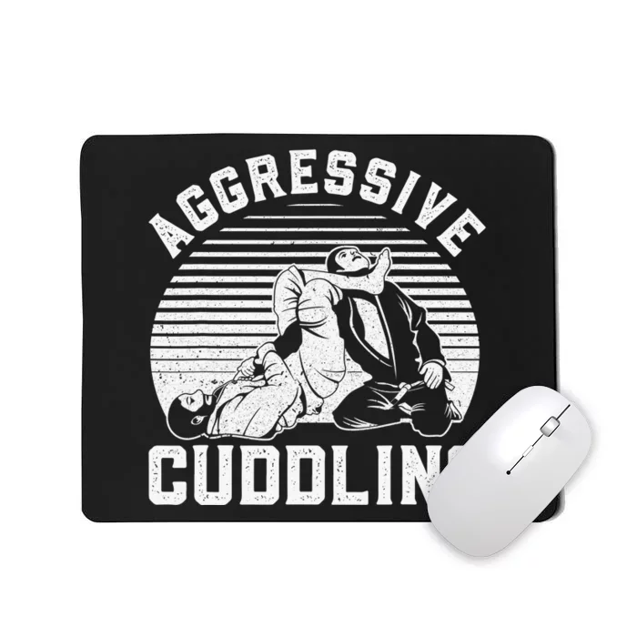 Funny Jiu Jitsu Gift For  Brazilian BJJ Mousepad