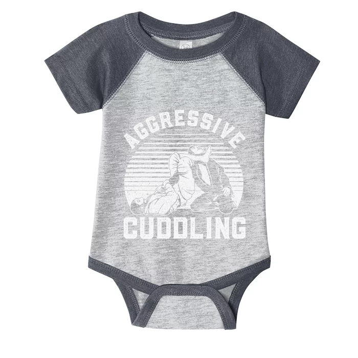 Funny Jiu Jitsu Gift For  Brazilian BJJ Infant Baby Jersey Bodysuit