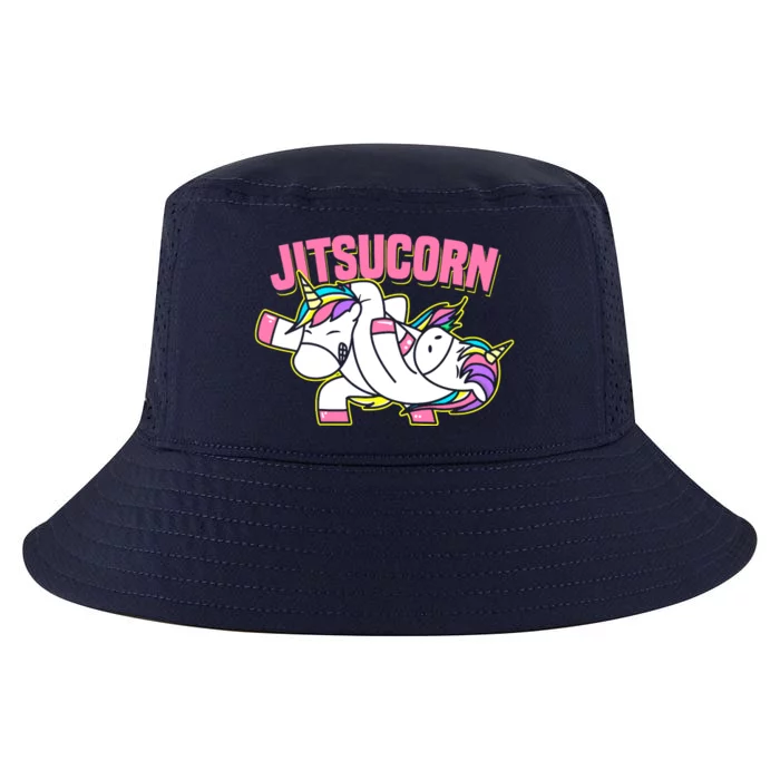 Funny Jiu Jitsu Cute Unicorn Self Defense Cool Comfort Performance Bucket Hat