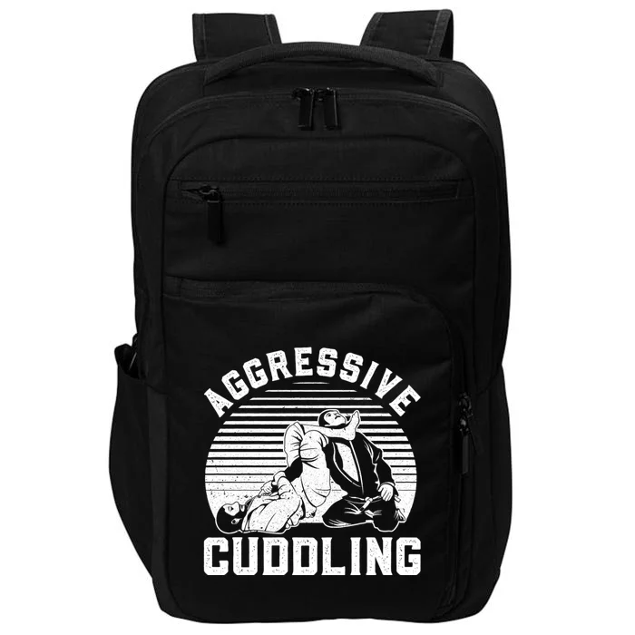 Funny Jiu Jitsu Design Impact Tech Backpack