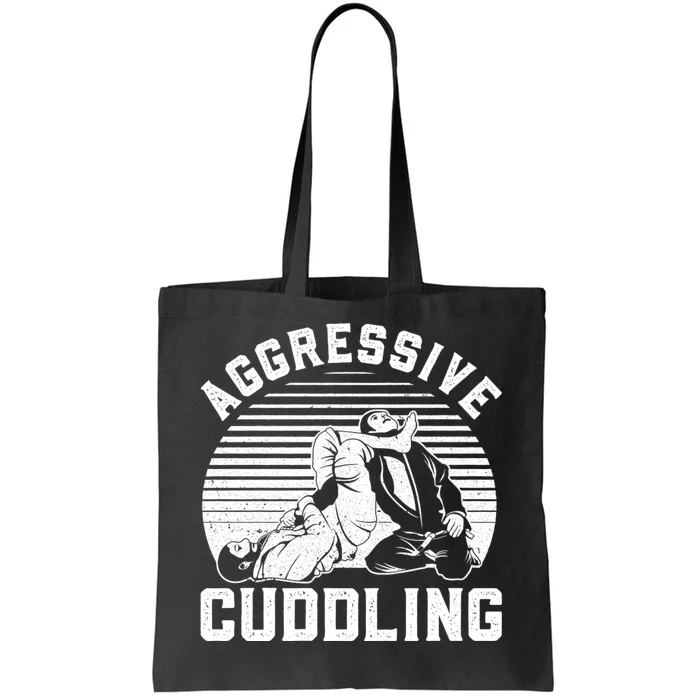 Funny Jiu Jitsu Design Tote Bag