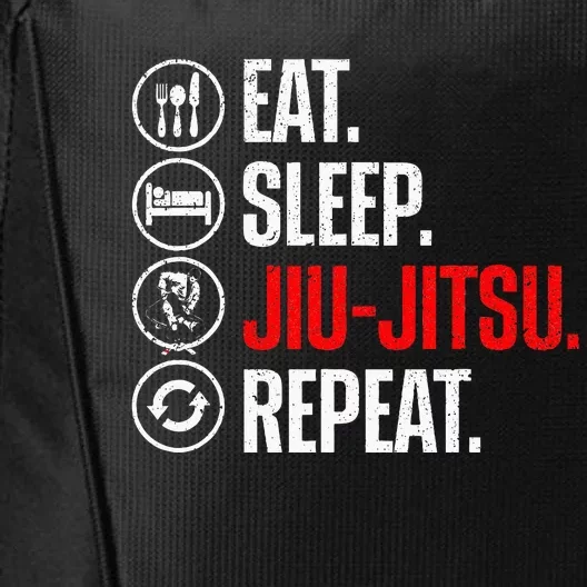 Funny Jiu Jitsu Brazilian Jiu Jitsu Bjj City Backpack