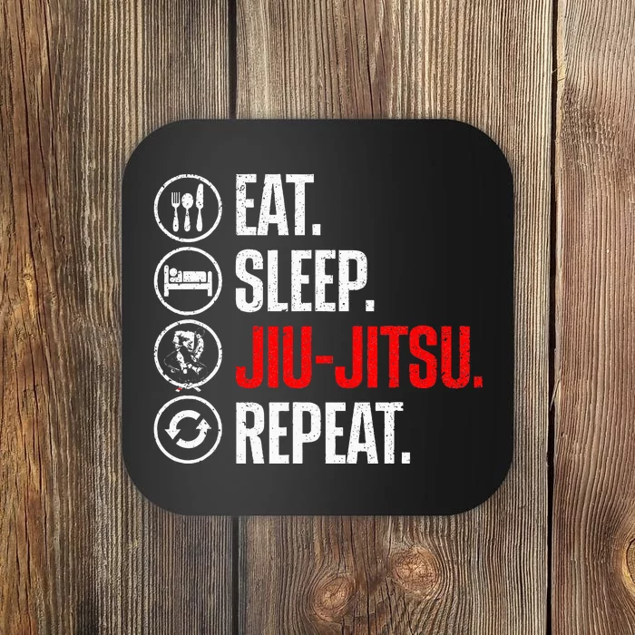 Funny Jiu Jitsu Brazilian Jiu Jitsu Bjj Coaster