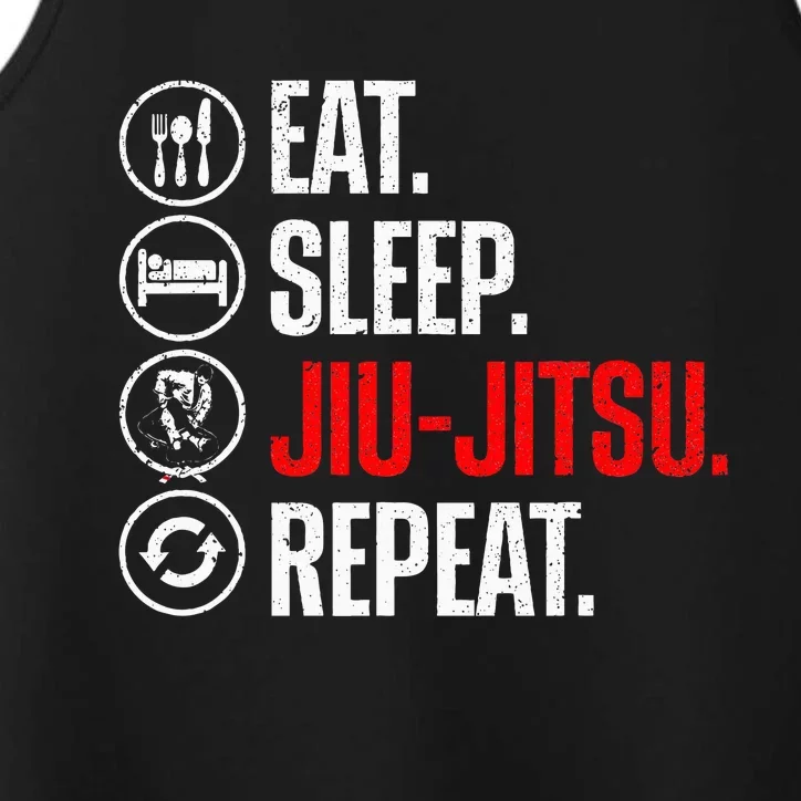 Funny Jiu Jitsu Brazilian Jiu Jitsu Bjj Performance Tank