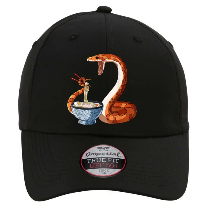 Funny Japanese Kawaii Ramen Corn Snake The Original Performance Cap