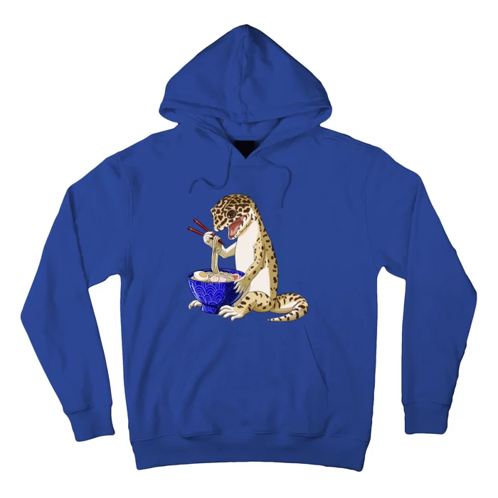 Funny Japanese Kawaii Ra Reptile Leopard Gecko Funny Gift Hoodie