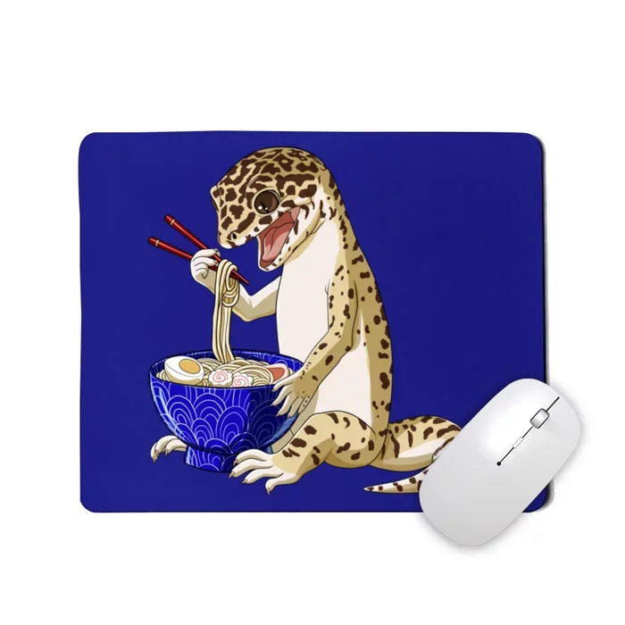 Funny Japanese Kawaii Ra Reptile Leopard Gecko Funny Gift Mousepad