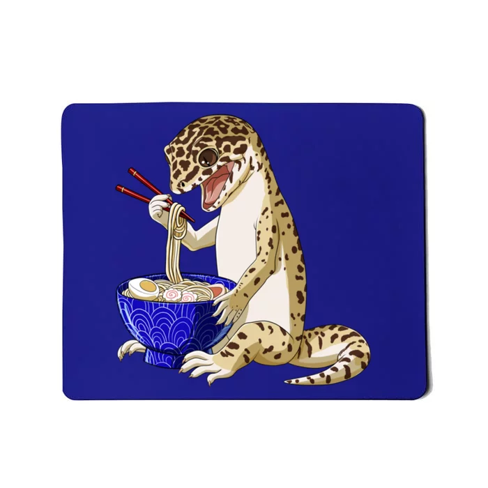 Funny Japanese Kawaii Ra Reptile Leopard Gecko Funny Gift Mousepad