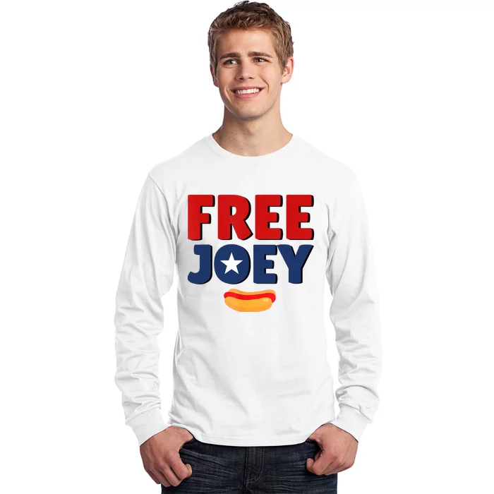 Free Joey Let Joey Eat Long Sleeve Shirt