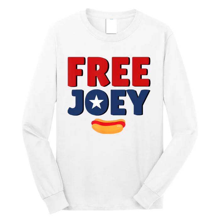 Free Joey Let Joey Eat Long Sleeve Shirt