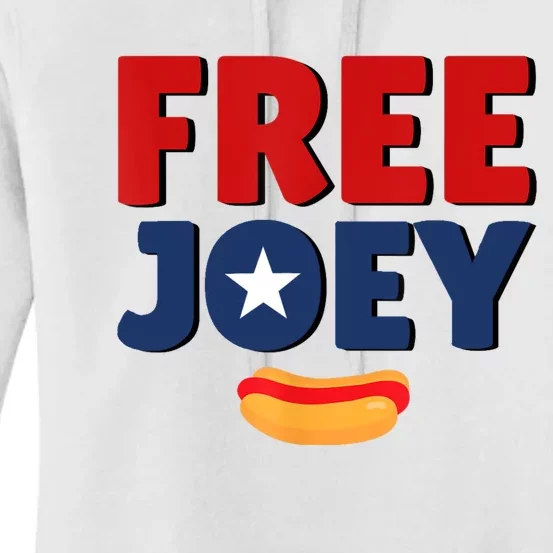 Free Joey Let Joey Eat Women's Pullover Hoodie