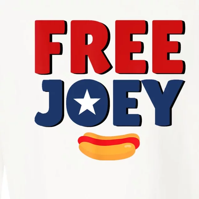 Free Joey Let Joey Eat Cropped Pullover Crew