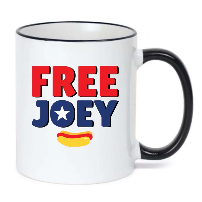 Free Joey Let Joey Eat Black Color Changing Mug