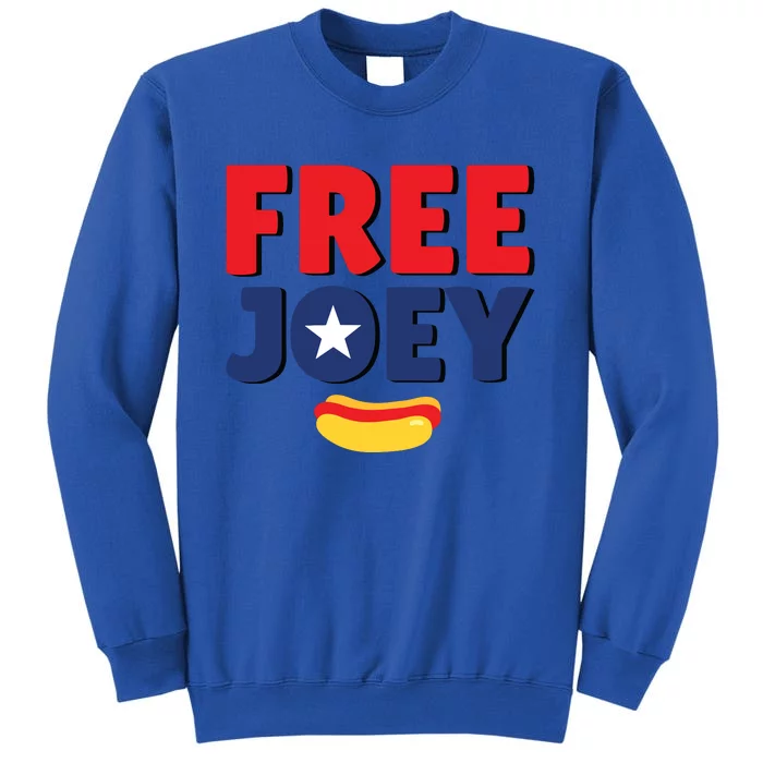 Free Joey Let Joey Eat Tall Sweatshirt