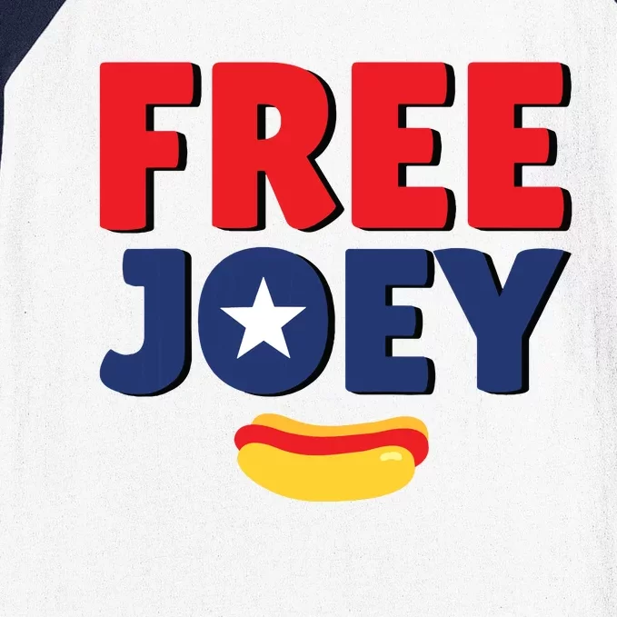 Free Joey Let Joey Eat Baseball Sleeve Shirt