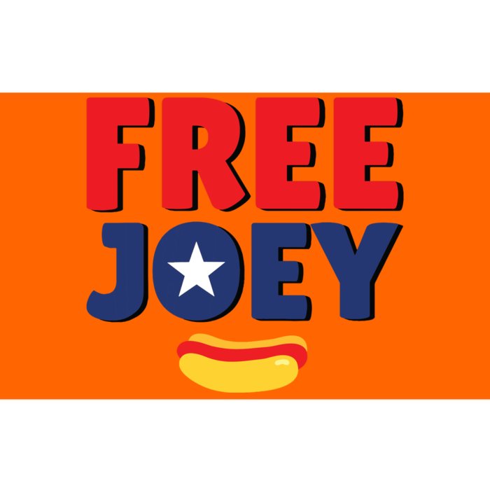 Free Joey Let Joey Eat Bumper Sticker