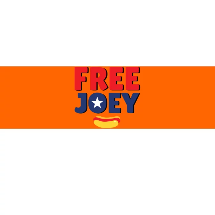 Free Joey Let Joey Eat Bumper Sticker