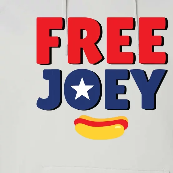 Free Joey Let Joey Eat Performance Fleece Hoodie