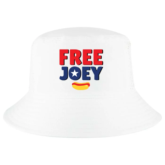 Free Joey Let Joey Eat Cool Comfort Performance Bucket Hat