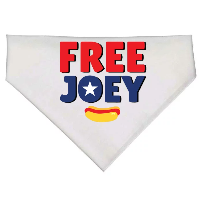 Free Joey Let Joey Eat USA-Made Doggie Bandana