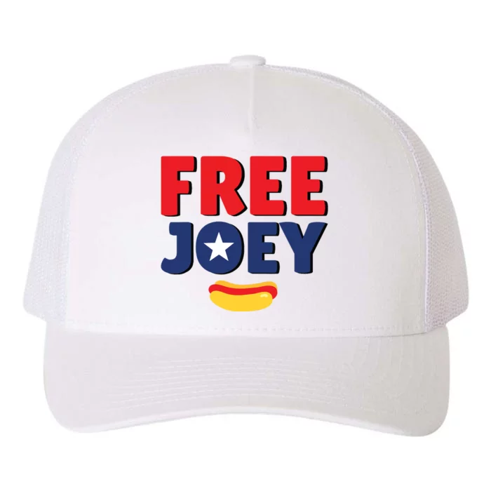 Free Joey Let Joey Eat Yupoong Adult 5-Panel Trucker Hat