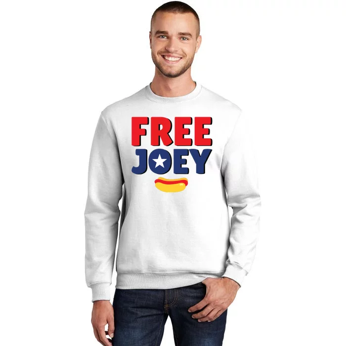 Free Joey Let Joey Eat Sweatshirt