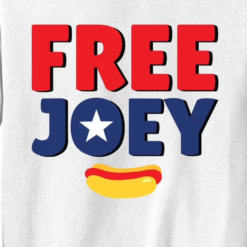 Free Joey Let Joey Eat Sweatshirt