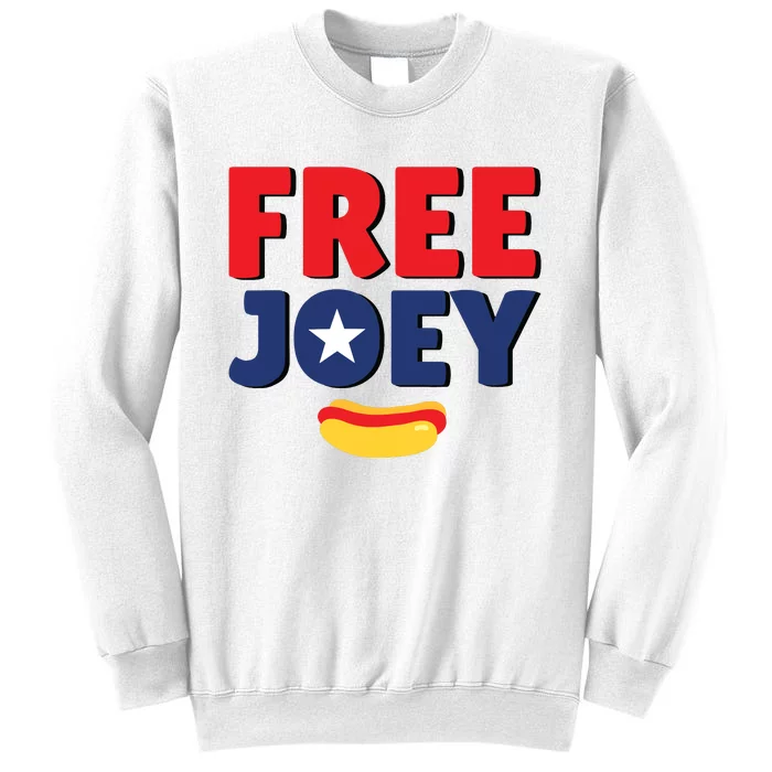 Free Joey Let Joey Eat Sweatshirt