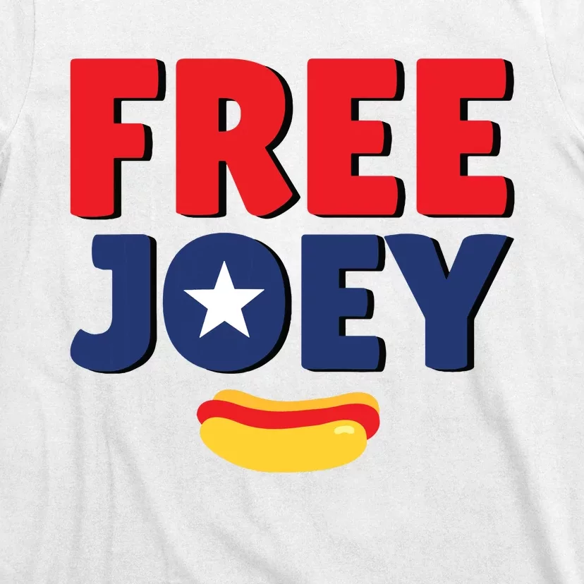 Free Joey Let Joey Eat T-Shirt