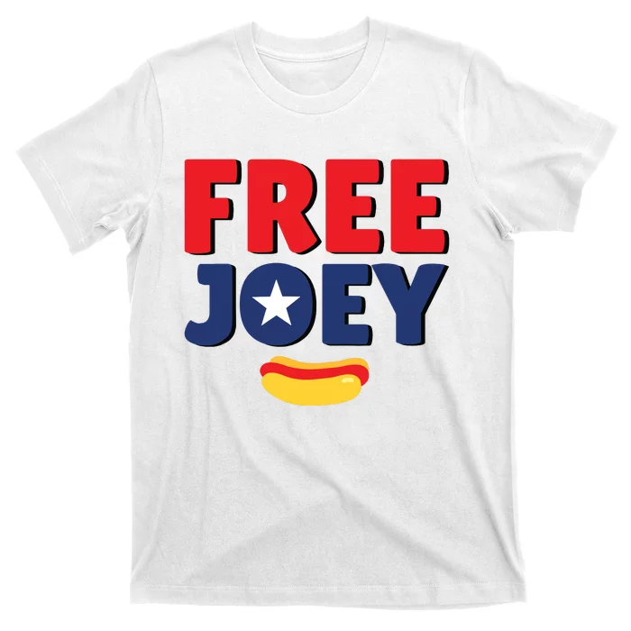 Free Joey Let Joey Eat T-Shirt