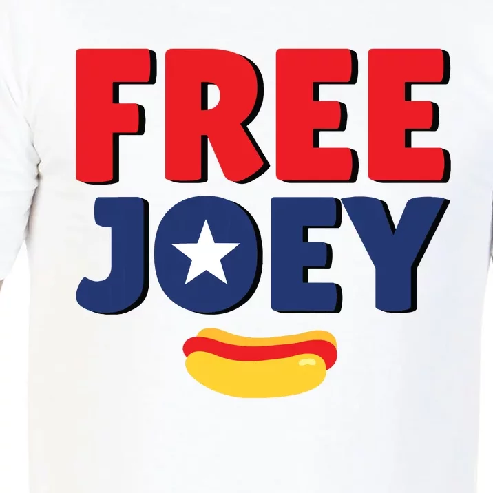 Free Joey Let Joey Eat Comfort Colors T-Shirt