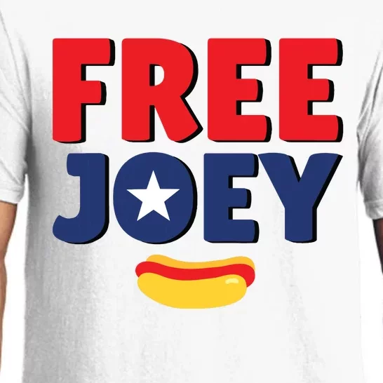 Free Joey Let Joey Eat Pajama Set