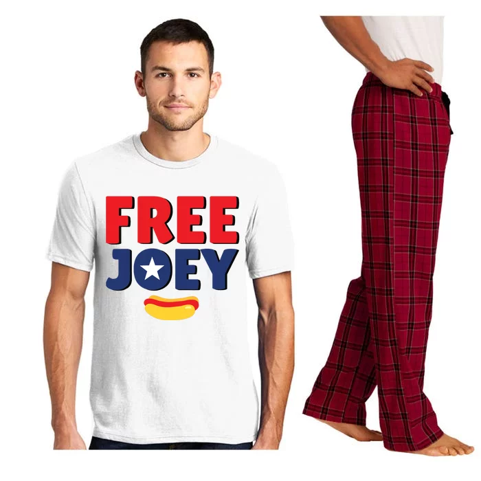 Free Joey Let Joey Eat Pajama Set