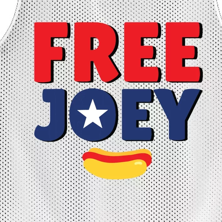 Free Joey Let Joey Eat Mesh Reversible Basketball Jersey Tank