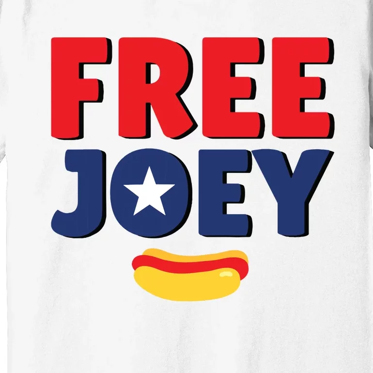 Free Joey Let Joey Eat Premium T-Shirt