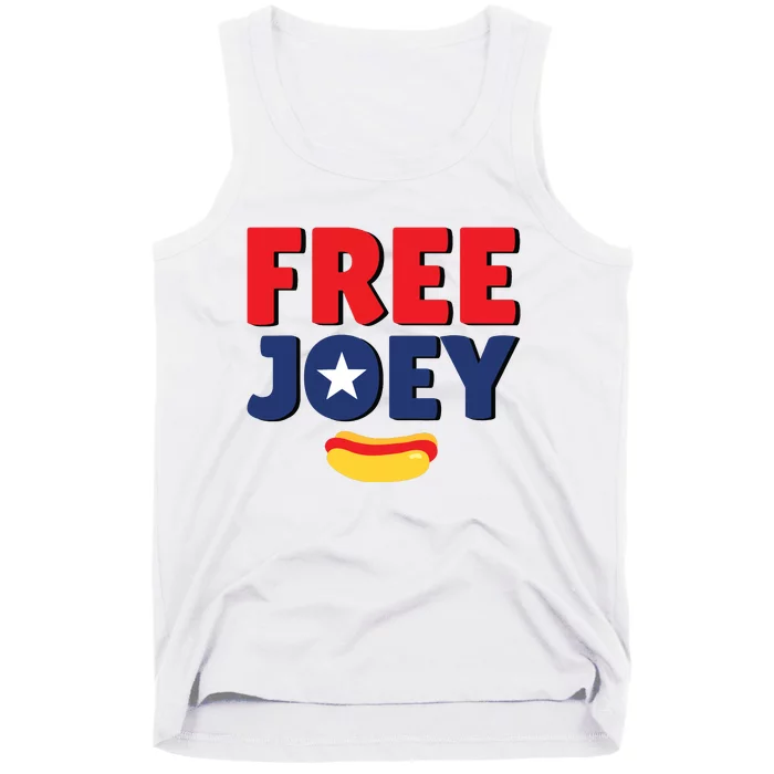 Free Joey Let Joey Eat Tank Top