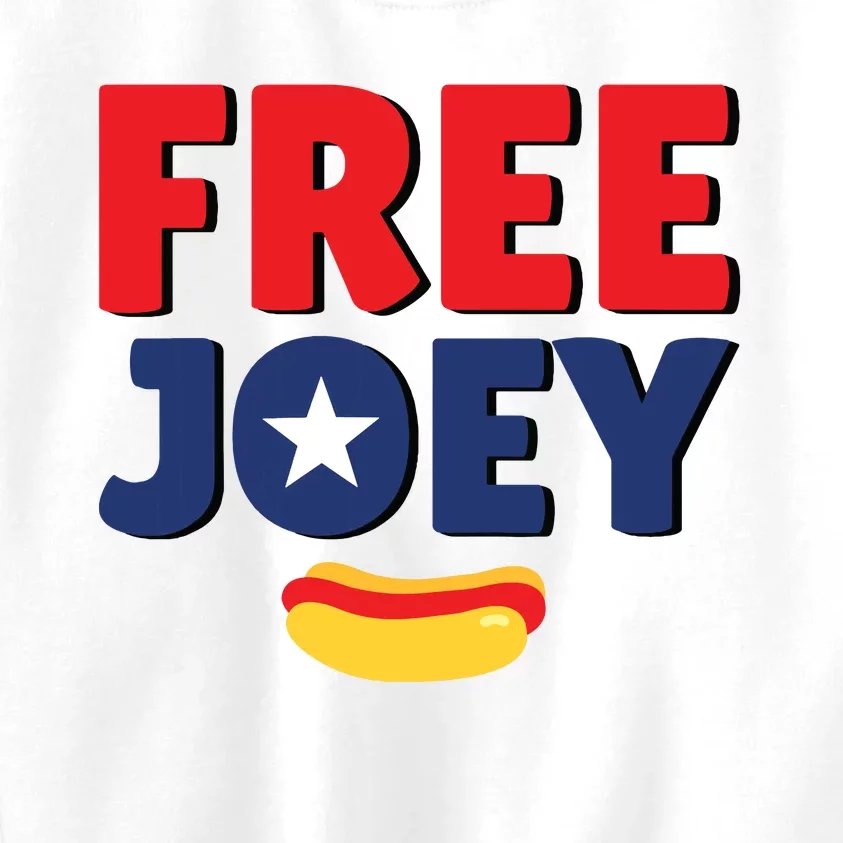 Free Joey Let Joey Eat Kids Sweatshirt