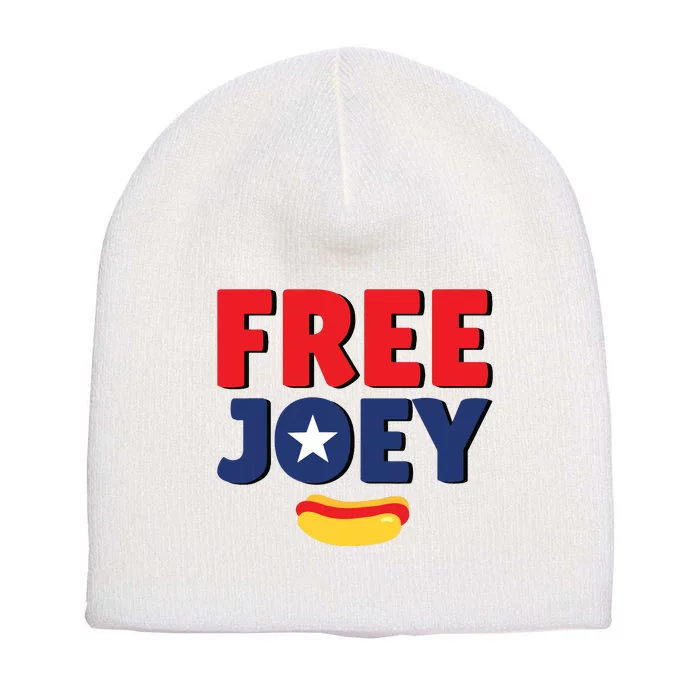 Free Joey Let Joey Eat Short Acrylic Beanie