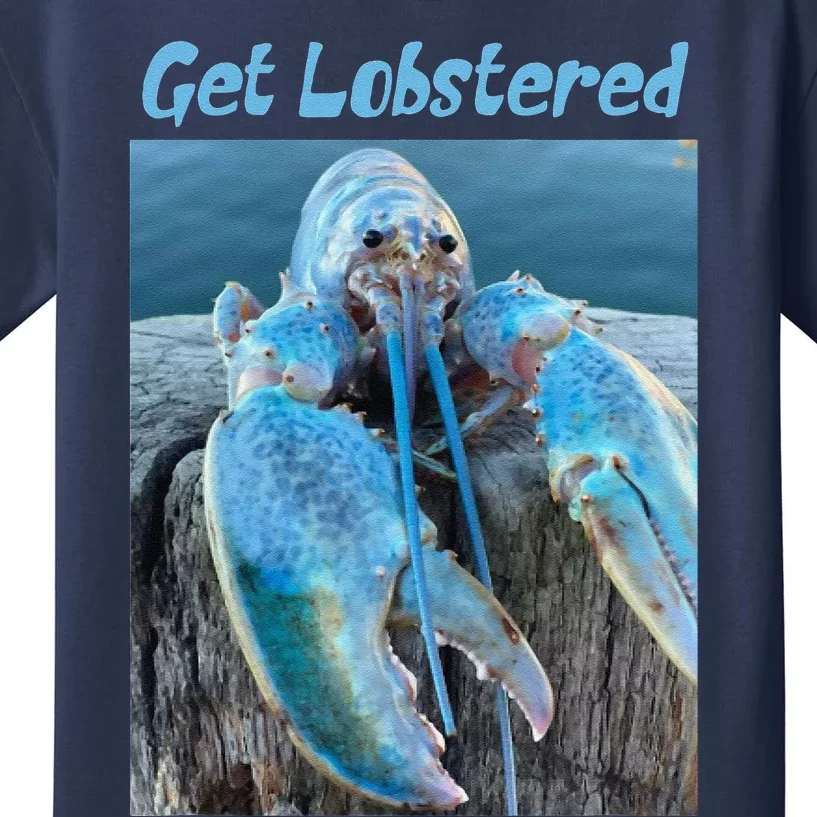 BOSTON RED SOX LOBSTER with Red Socks (LG) T-Shirt