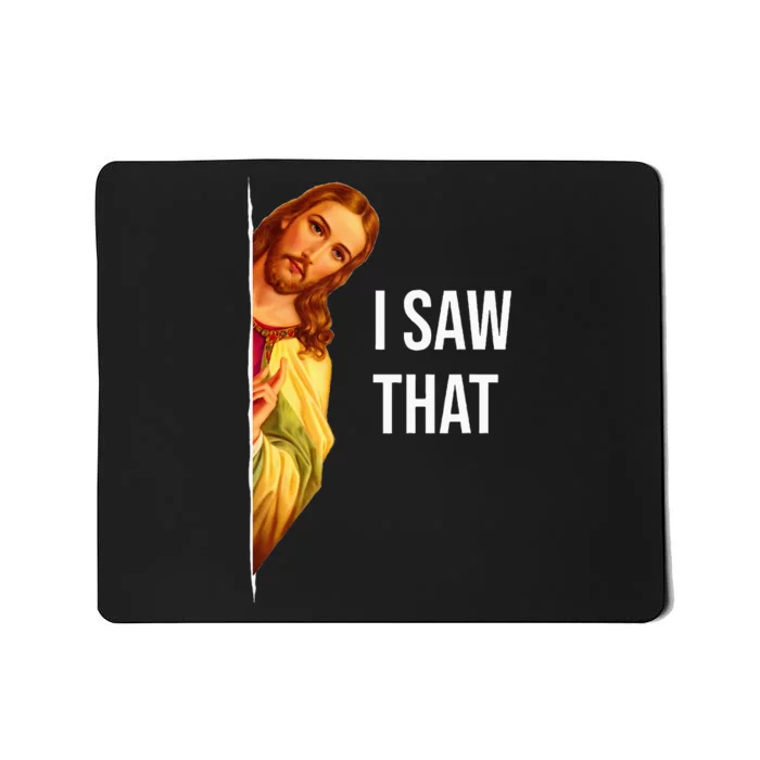 Funny Jesus Meme Quote Mousepad