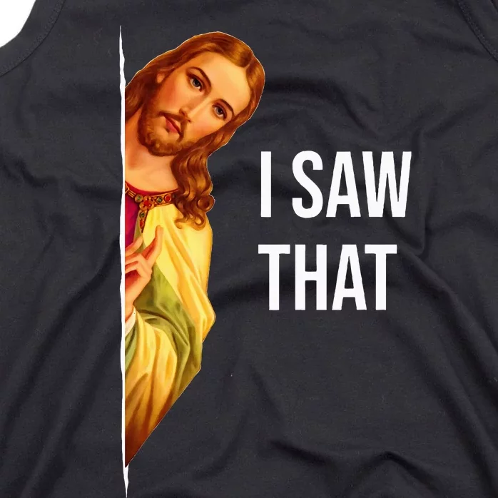 Funny Jesus Meme Quote Tank Top