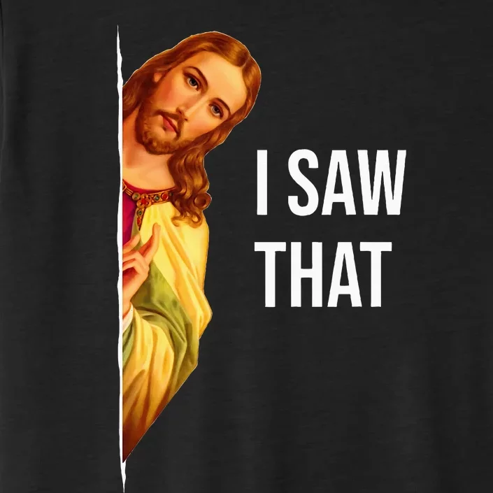 Funny Jesus Meme Quote ChromaSoft Performance T-Shirt