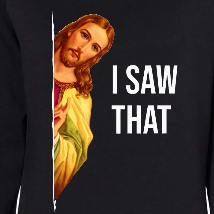 Funny Jesus Meme Quote Womens California Wash Sweatshirt