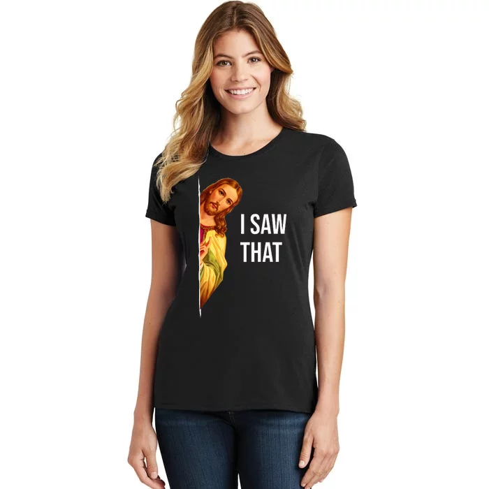 Funny Jesus Meme Quote Women's T-Shirt