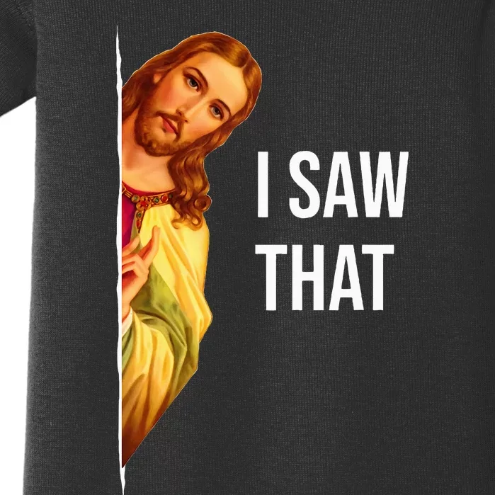 Funny Jesus Meme Quote Baby Bodysuit