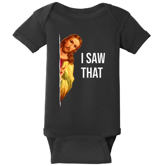 Funny Jesus Meme Quote Baby Bodysuit